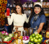 Eva Longoria s'est rendue au Women's Empowerement Forum et a visité les stands ainsi que les barmen qui préparaient des cocktails avec sa marque de tequila, Casa del Sol le 7 juin 2022. 