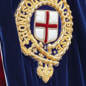 Camilla Parker Bowles, duchesse de Cornouailles - Service annuel de l'Ordre de la jarretière à la chapelle Saint-Georges du château de Windsor, le 13 juin 2022. 