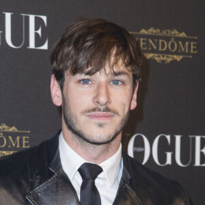 Gaspard Ulliel - Soirée pour les 95 ans du magazine Vogue, avenue d'Iena à Paris, le 3 octobre 2015. 