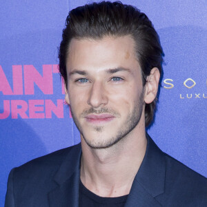 Info du 19/01/2022 - Gaspard Ulliel meurt à la suite d'un accident de ski en Savoie - Gaspard Ulliel - Avant Première du film "Saint Laurent" au Centre Georges Pompidou" à Paris le 23 septembre 2014. 