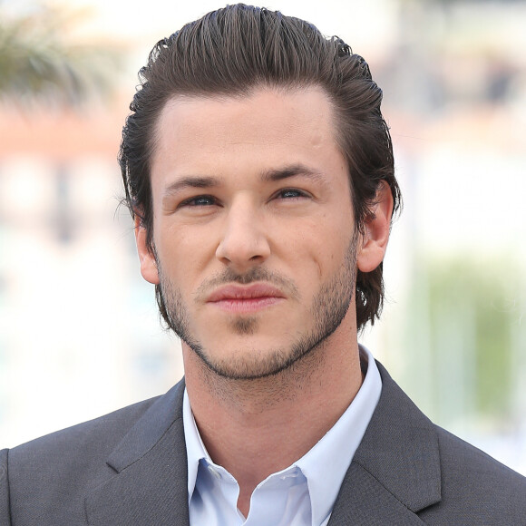 Gaspard Ulliel - Photocall du film "Saint Laurent" lors du 67ème festival international du film de Cannes, le 17 mai 2014. 