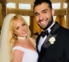 Britney Spears et son compagnon Sam Asghari se sont mariés devant un parterre de stars. @ Instagram / Britney Spears