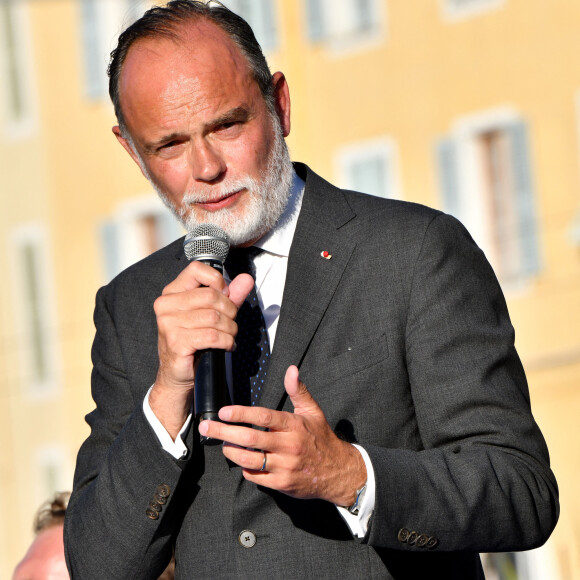 Edouard Philippe, l'ancien premier ministre et chef de file du parti Horizons, à Nice, le 8 juin 2022, pour soutenir les candidats de son parti et de la majorité présidentielle pour les élections législatives. © Bruno Bebert / Bestimage