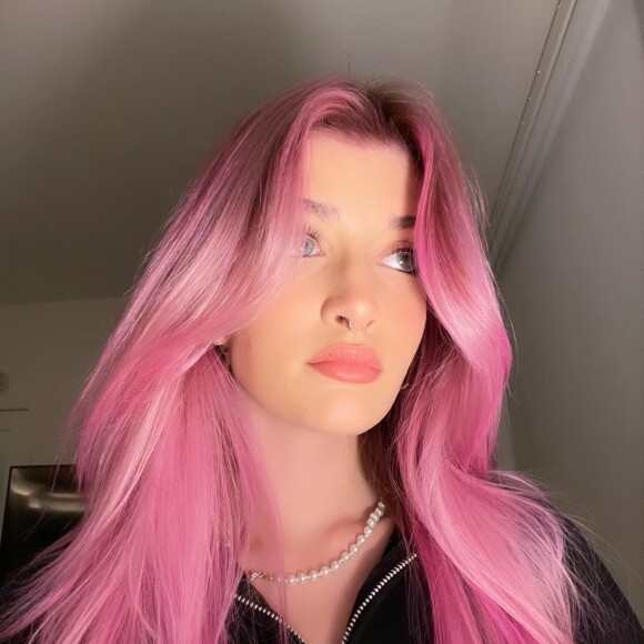 Sami Sheen, la fille de Denise Richards et de Charlie Sheen, sur Instagram. Le 8 décembre 2021.