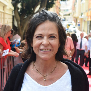 Charlotte Valandrey - 7ème édition du Festival des "Héros de la Télé" de Beausoleil en partenariat avec la Commission du Film Alpes-Maritimes Côte d'Azur le 6 octobre 2018. © Lionel Urman/Bestimage