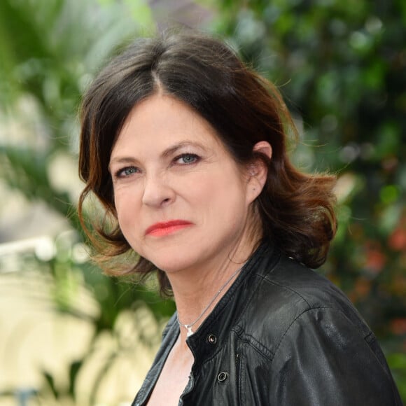 Charlotte Valandrey durant un photocall pour la série "Demain nous appartient" dans le cadre du 58ème Festival de Télévision de Monte Carlo au Grimaldi Forum à Monaco le 16 juin 2018. © Bruno Bebert / Bestimage