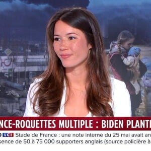 Emilie Broussouloux, journaliste pour LCI, publication Instagram du 31 mai 2022.