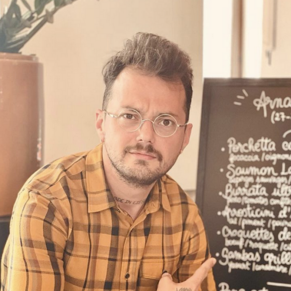 Arnaud Delvenne est le finaliste de la treizième saison de "Top Chef" - Instagram