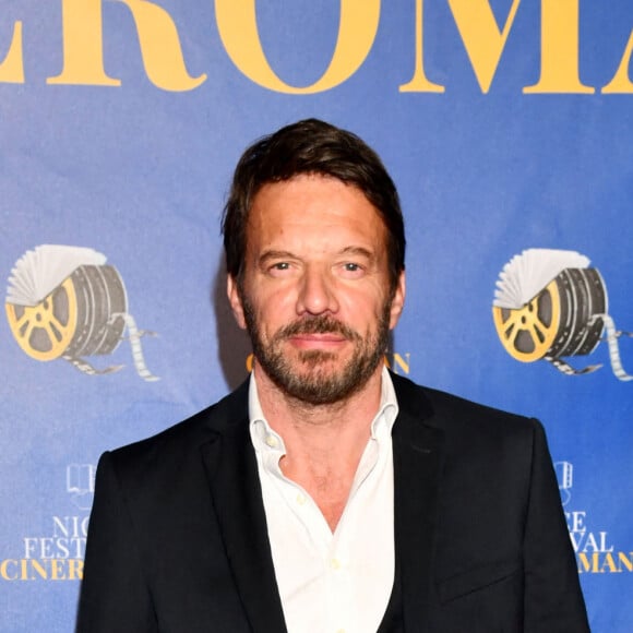 Samuel Le Bihan lors de la soirée de clôture de la 3eme édition du Festival Cinéroman à Nice, le 24 octobre 2021. © Bruno Bebert / Bestimage 