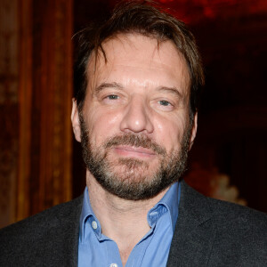 Samuel Le Bihan lors du dîner de gala du Fonds de dotation "Pour Sa Peau Pour Sa Vie", au profit de la prévention et de la recherche pour lutter contre le cancer de la peau, à l'hôtel Marcel Dassault. Paris, le 11 janvier 2018. © Guirec Coadic/Bestimage