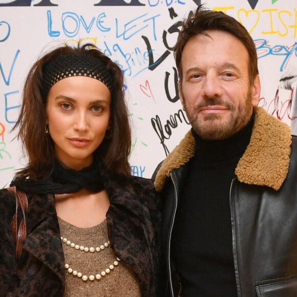 Exclusif - Samuel Le Bihan et sa nouvelle compagne Stefania Cristian © Veeren / Bestimage 