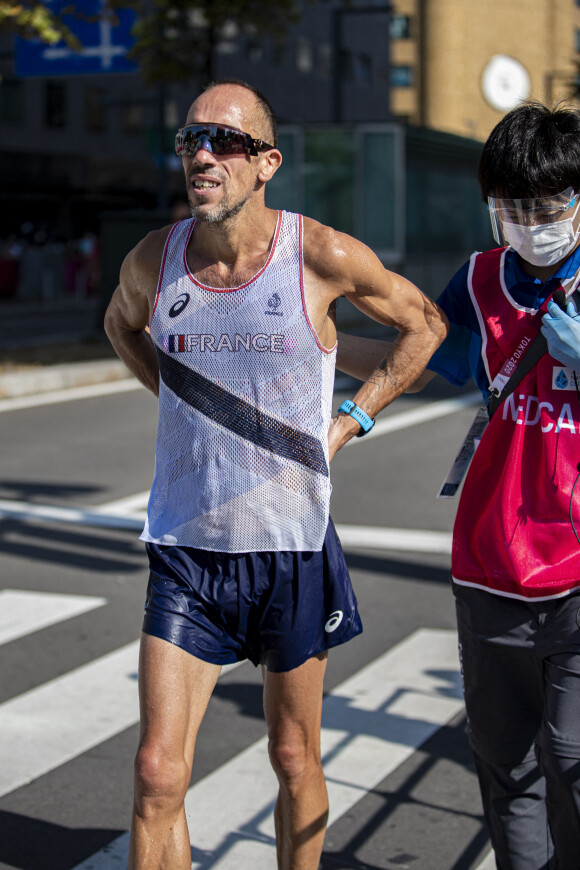 Yohann Diniz - Jeux Olympiques de Tokyo - Course Hommes 20 et 50kms. Saporro.