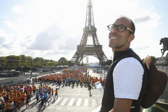 Yohann Diniz, Champion du Monde et d'Europe de marche Athlétique - Course La Parisienne à Paris le 8 septembre 2019. © Gwendoline Le Goff / Panoramic / Bestimage