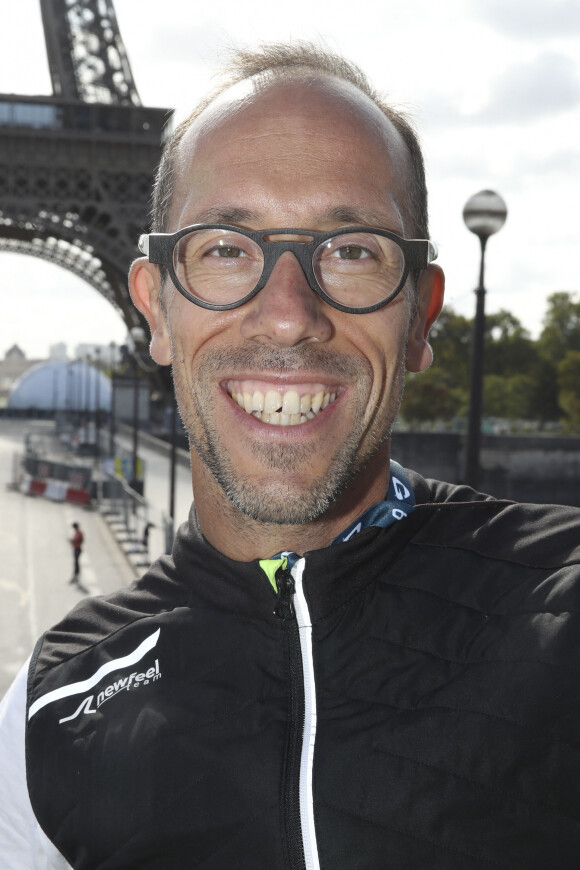Yohann Diniz, Champion du Monde et d'Europe de marche Athlétique - Course La Parisienne à Paris le 8 septembre 2019. © Gwendoline Le Goff / Panoramic / Bestimage