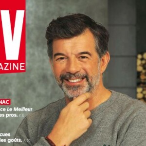 Stéphane Plaza à l'honneur dans le magazine "TV Mag" du 17 juin 2022