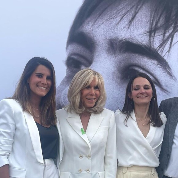 Pierre et Laurence Lemarchal inaugurent la maison Grégory Lemarchal, à Rueil-Malmaison (92), en présence de Karine Ferri mais aussi de Brigitte Macron, Nikos Aliagas, Faustine Bollaert et Julie Zenatti