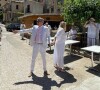 Mariage de Christine Bravo et Stéphane Bachot, le 11 juin 2022 en Corse. Photo partagée par un invité du couple sur Instagram.