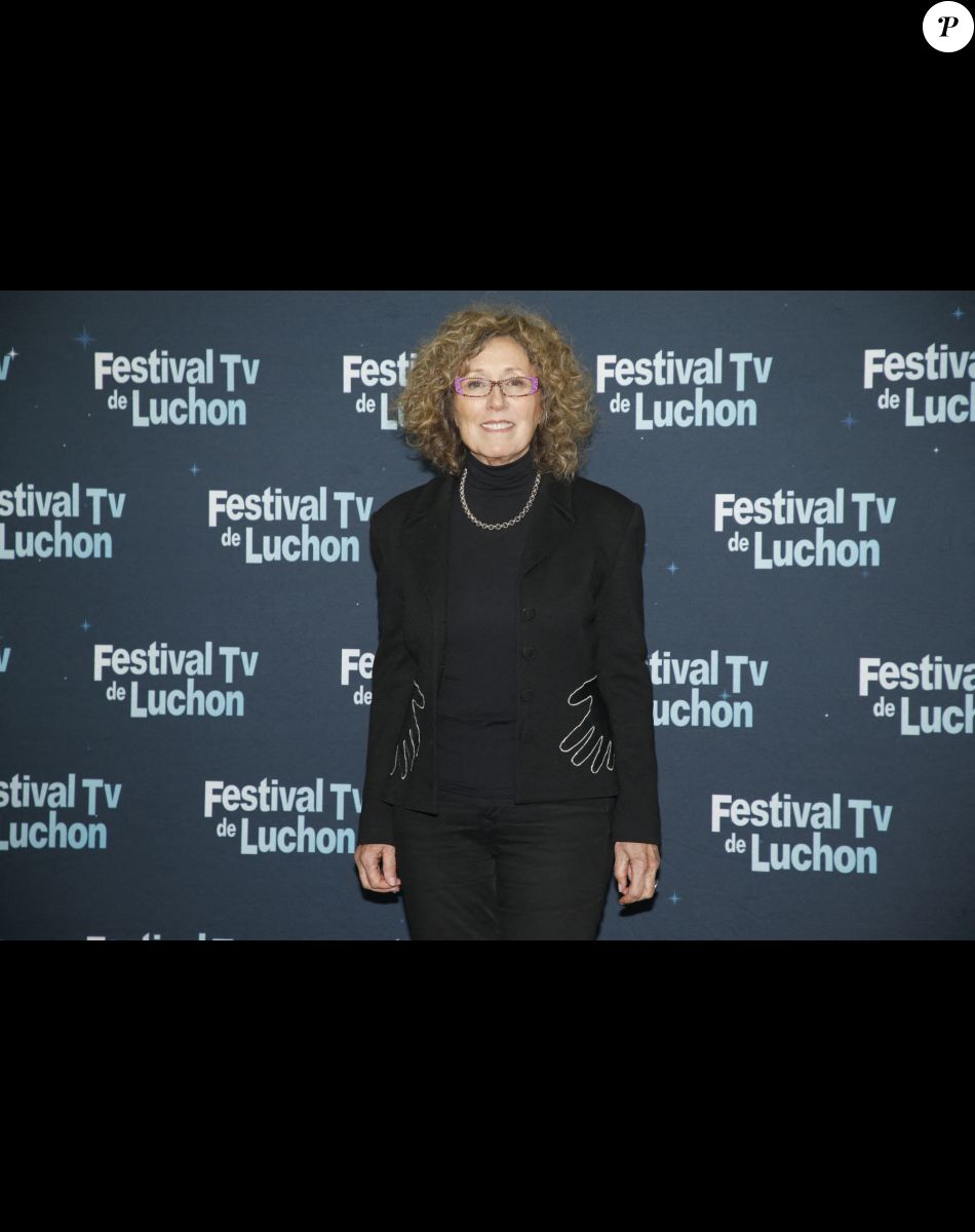 Mireille Dumas lors de la 24e édition du festival TV de Luchon le 8 février 2022. © Christophe Aubert / Bestimage