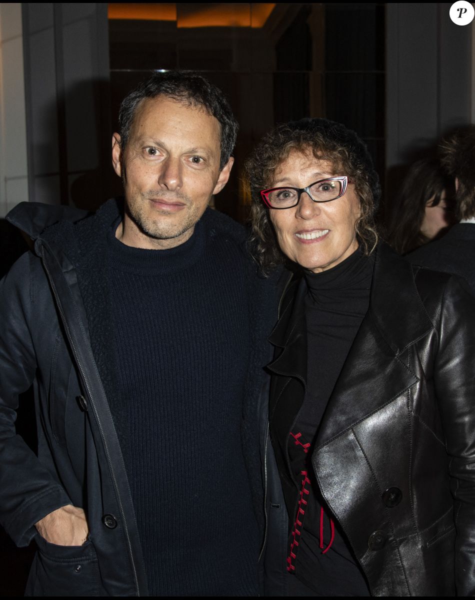 Marc-Olivier Fogiel et Mireille Dumas - Eric Dupond-Moretti à la barre au théâtre de la Madeleine à Paris le 22 janvier 2019. © Pierre Perusseau/Bestimage