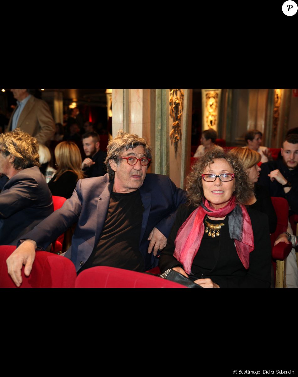 Exclusif - Mireille Dumas et son mari Dominique Colonna - Le maître Joaillier Edouard Nahum privatise le musée Grévin pour une soirée à Paris. © Didier Sabardin / Bestimage