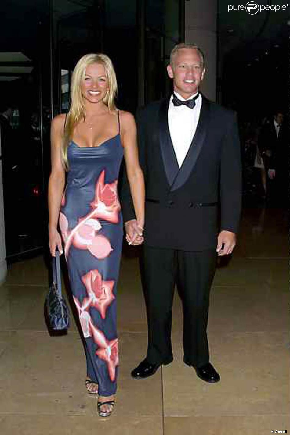 Ian Ziering et son ex-femme Nikki Ziering.