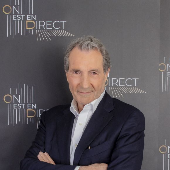 Exclusif - Jean-Jacques Bourdin (RMC/BFM) - Backstage de l'enregistrement de l'émission "On Est En Direct" (OEED), Spéciale 100 ans de la radio, présentée par L.Ruquier, diffusée sur France 2 le 8 mai © Jack Tribeca / Bestimage