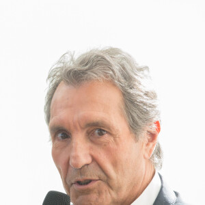 Jean-Jacques Bourdin - Conférence de presse de la rentrée de la station de radio RMC à la maison de l'Alsace sur les Champs-Elysées à Paris le 31 aout 2017.