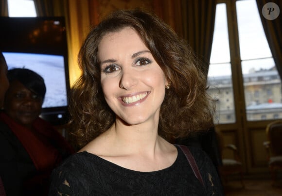 Fanny Agostini - 12ème Forum international de la météo et du climat 2015 au Ministère des Affaires étrangères à Paris le 28 mars 2015.