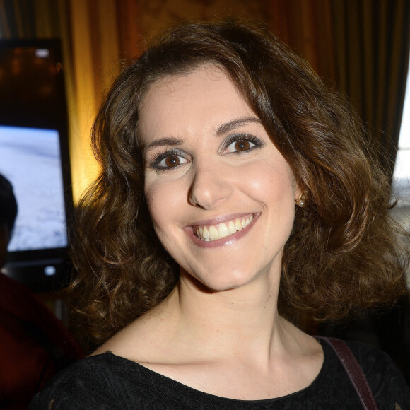 Fanny Agostini - 12ème Forum international de la météo et du climat 2015 au Ministère des Affaires étrangères à Paris le 28 mars 2015.
