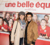 Mélissa Theuriau et son mari Jamel Debbouze à Paris le 3 décembre 2019. © Jack Tribeca/Bestimage