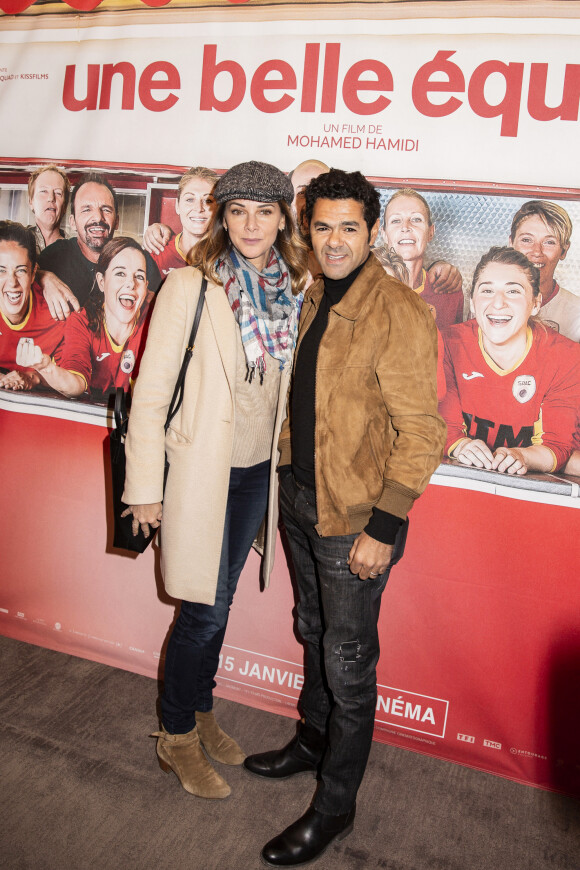 Mélissa Theuriau et son mari Jamel Debbouze à Paris le 3 décembre 2019. © Jack Tribeca/Bestimage