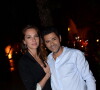 Mélissa Theuriau avec son mari Jamel Debbouze au Palais Bahia de Marrakech au Maroc. © Rachid Bellak/Bestimage 