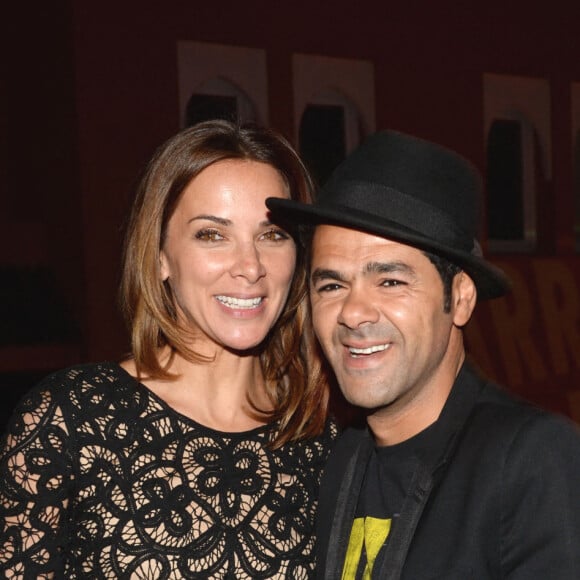 Jamel Debbouze et sa femme Melissa Theuriau au cocktail "Aftershow" dans le cadre du festival Marrakech du Rire 2016. Marrakech, le 4 juin 2016. © Bellak Rachid/Bestimage