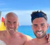 La famille Zidane en vacances à Ibiza, le 8 juin 2022.