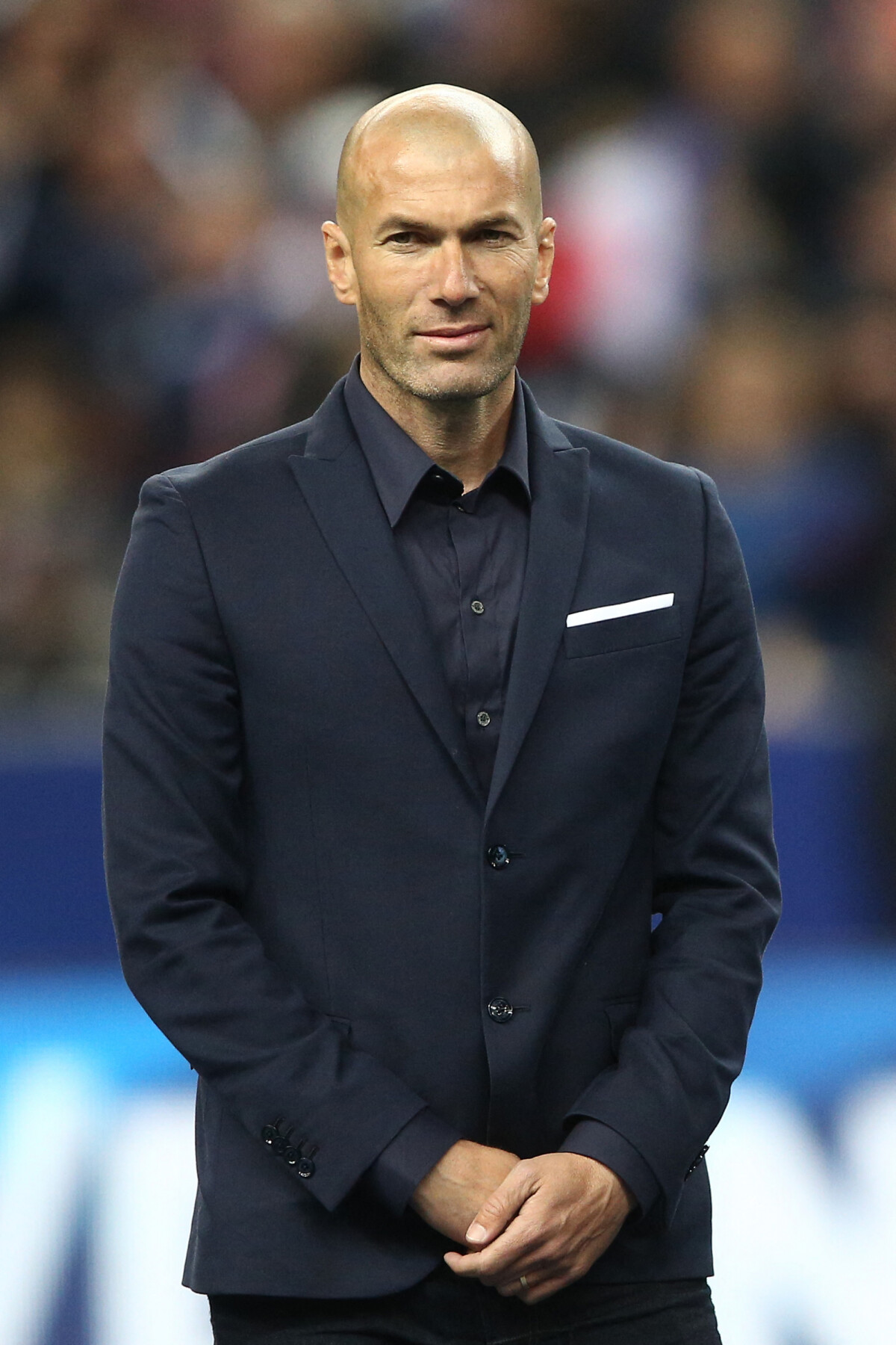 Photo Signée Zinédine Zidane – Autographe Vainqueur Coupe Du Monde 1998