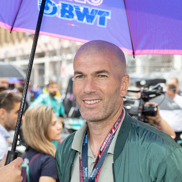 Zinédine Zidane lors du Grand Prix de Monaco 2022 de F1, à Monaco, le 29 mai 2022. © Olivier Huitel/Pool/Bestimage