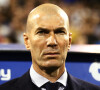 Zinedine Zidane lors du match de la Coupe du Roi "Real Zaragoza - Real Madrid" à Zaragoza.