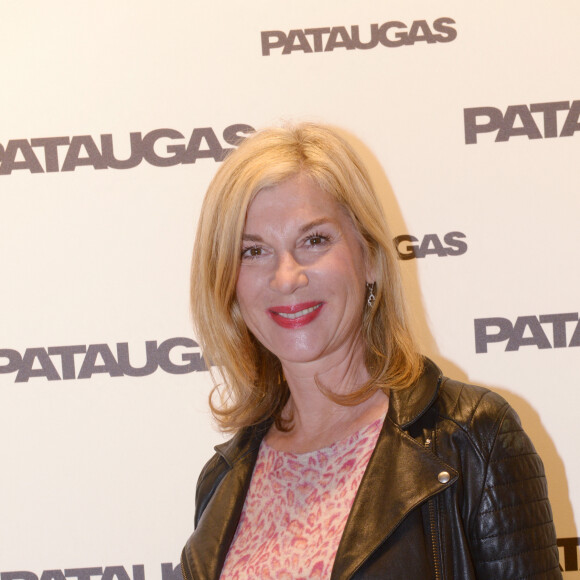Michèle Laroque - Inauguration de la boutique "Pataugas" à Paris le 14 octobre 2014