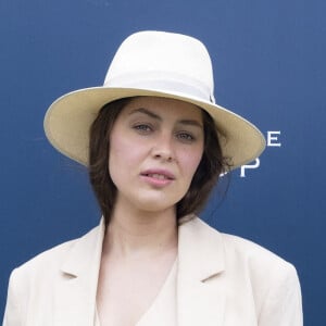 Marie-Ange Casta - Photocall du Prix de Diane Longines 2022 à Chantilly le 19 juin 2022. © Jack Tribeca / Bestimage