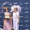 Sophie Thalmann : Chapeau XXL pour le Prix de Diane, une actrice d'Ici tout commence fait le show