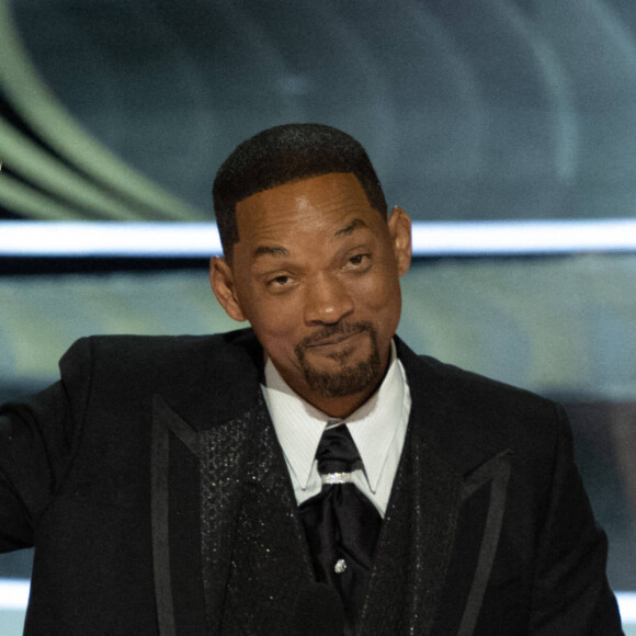 Will Smith à la 94ème édition de la cérémonie des Oscars à Los Angeles, le 27 mars 2022. © AMPAS/Zuma Press/Bestimage 