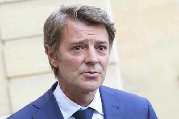 François Baroin - Le premier ministre rencontre les associations d'élus sur la prévention et la répression des agressions à l'encontre des élus locaux à Paris le 2 septembre 2020. © Michael Baucher / Panoramic / Bestimage