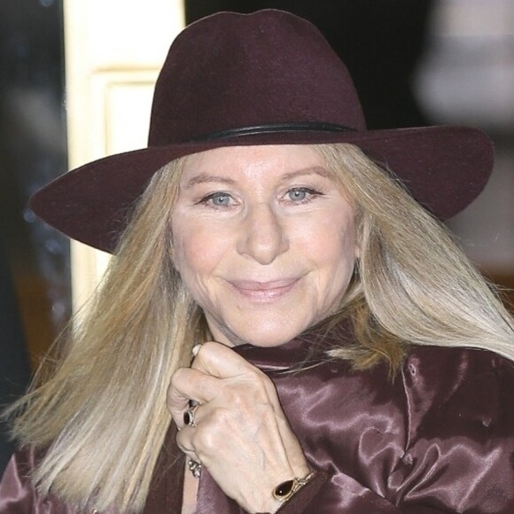 Barbra Streisand - Les célébrités arrivent au 50ème anniversaire de Jennifer Aniston au Sunset Towers Hotel à West Hollywood, son ex compagnon B. Pitt était invité à la soirée le 9 février, 2019 