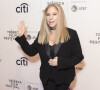 Barbra Streisand à la soirée Tribeca Talks Storytellers lors du Festival du Film de Tribeca à New York, le 29 avril 2017 