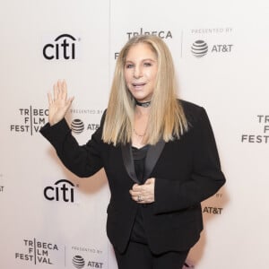 Barbra Streisand à la soirée Tribeca Talks Storytellers lors du Festival du Film de Tribeca à New York, le 29 avril 2017 