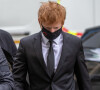 Ed Sheeran arrive au tribunal à Londres, le 14 mars 2022. © Tayfun Salci/Zuma Press/Bestimage 