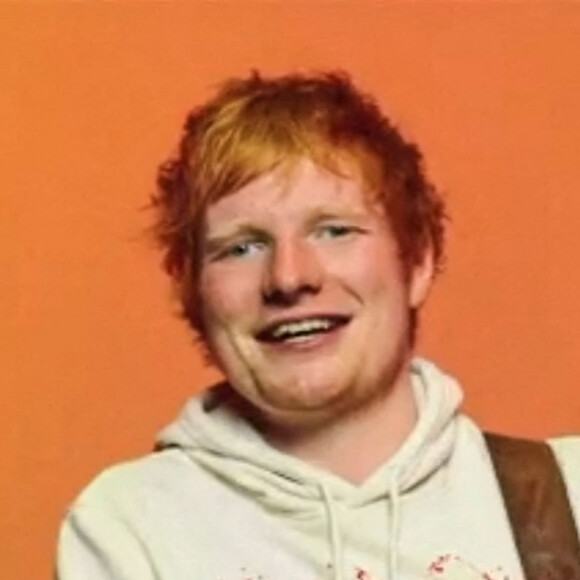 Screenshot of Ed Sheeran, sur ses réseaux sociaux.