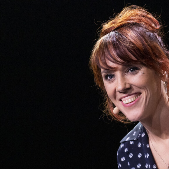 Exclusif -  La chanteuse Zaz (Isabelle Geffroy) - Enregistrement de l'émission "La Chanson secrète 11" à Paris, diffusée le 24 juin sur TF1. Le 15 janvier 2022 A© Jacovides-Moreau / Bestimage 