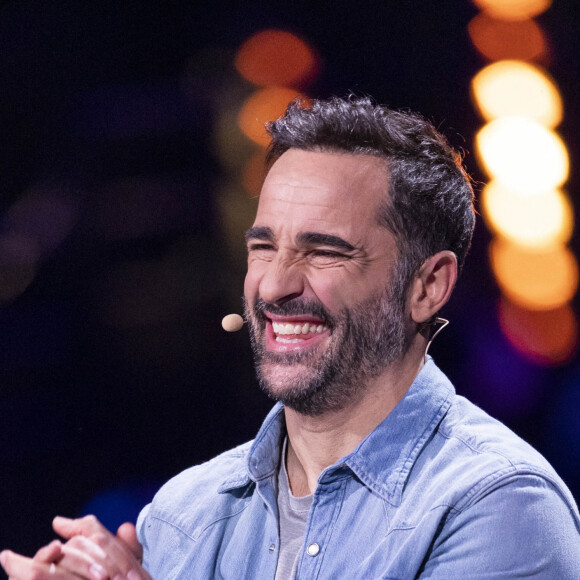 Exclusif - Florent Peyre - Enregistrement de l'émission "La Chanson secrète 11" à Paris, diffusée le 24 juin sur TF1. Le 15 janvier 2022 © Jacovides-Moreau / Bestimage 