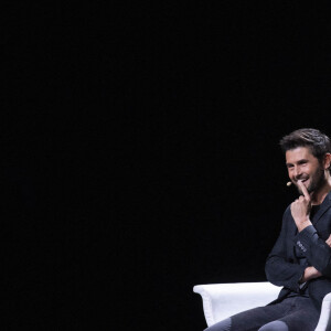 Exclusif - Christophe Beaugrand - Enregistrement de l'émission "La Chanson secrète 11" à Paris, diffusée le 24 juin sur TF1. Le 15 janvier 2022  © Jacovides-Moreau / Bestimage 
